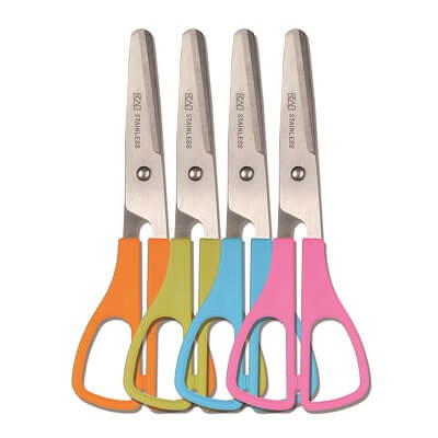 Tijeras escolares KAICUT 13cm