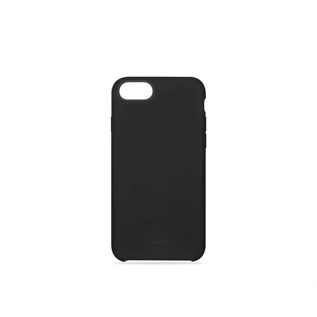 Funda silicona Puro per Iphone 7/8 negre