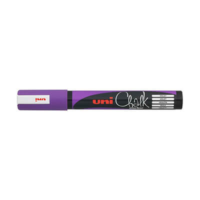 Marcador guix líquid Uni Chalk 1,8mm violeta