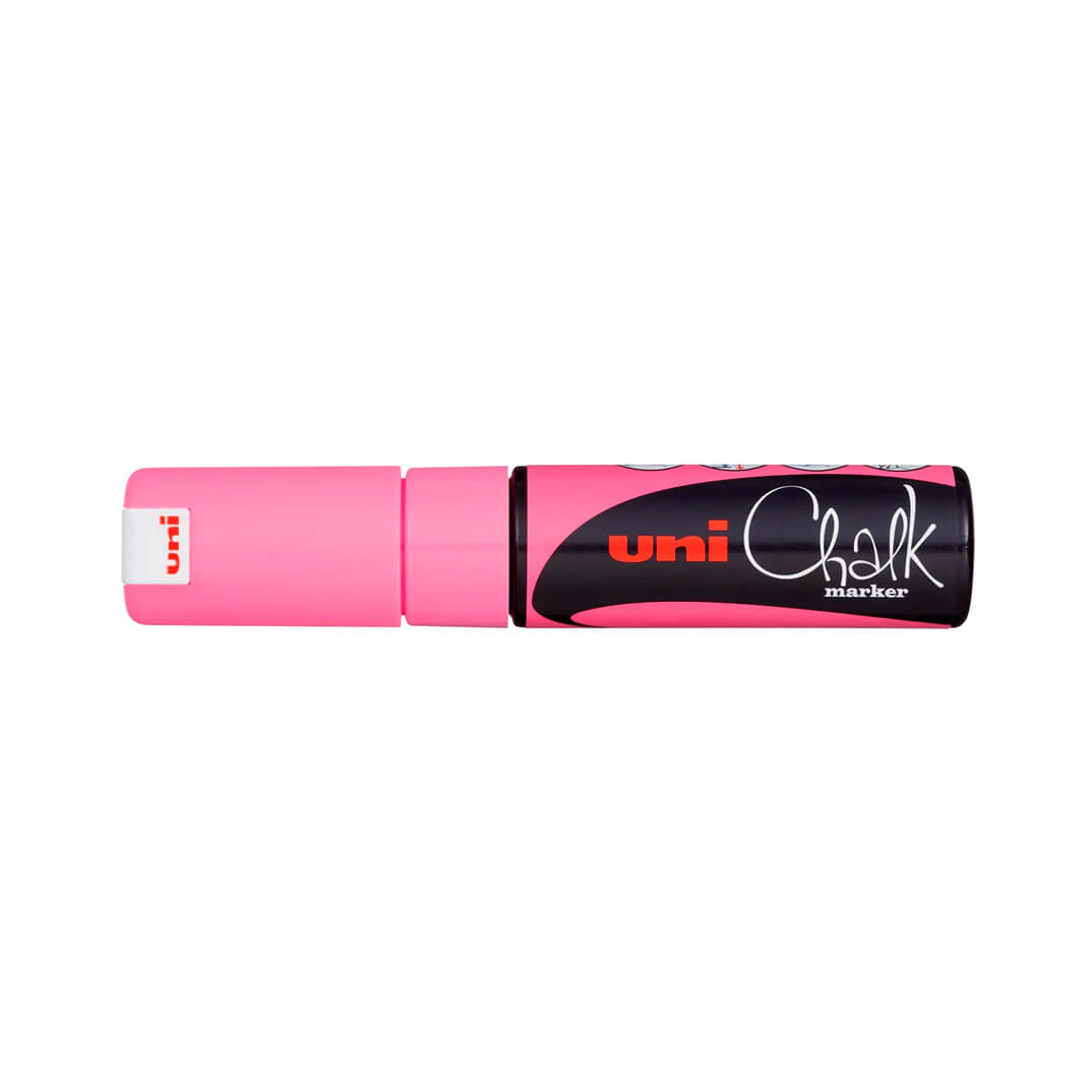 Marcador guix líquid Uni Chalk 8mm rosa