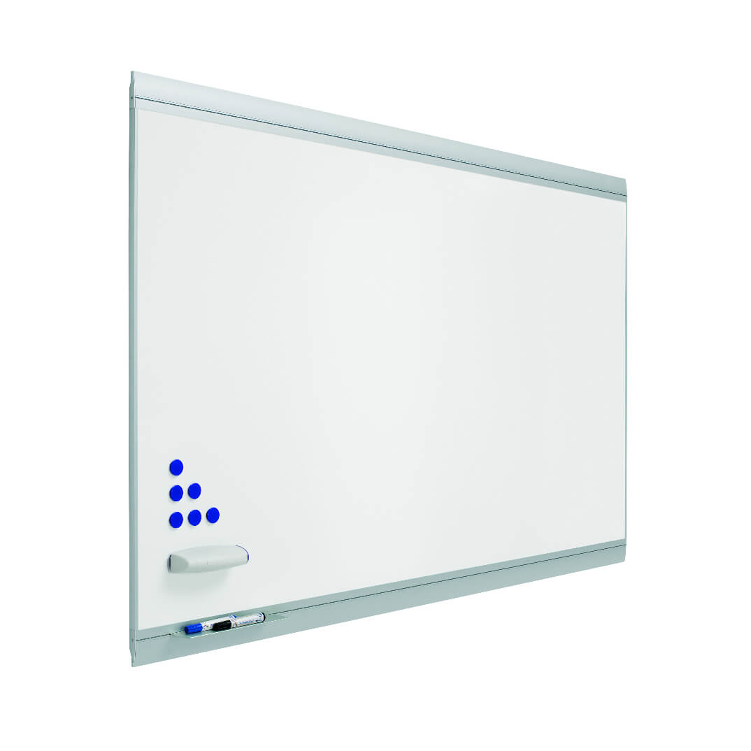 Pizarra mural Zénit 100x150 cm blanca