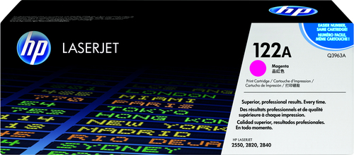 Cartutx tòner original LaserJet HP 122A magenta