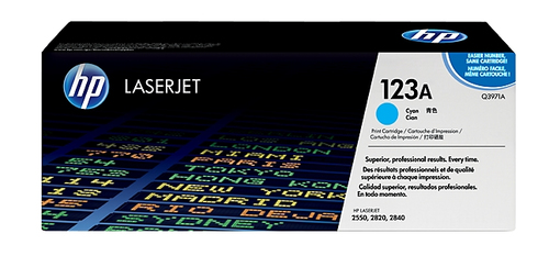 HP tóner Laserjet 2550 cian 2.000 pag.