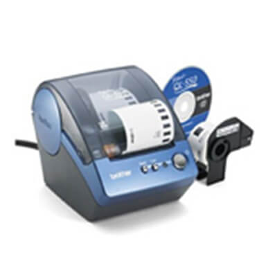 Rotuladora Brother P-Touch QL-550