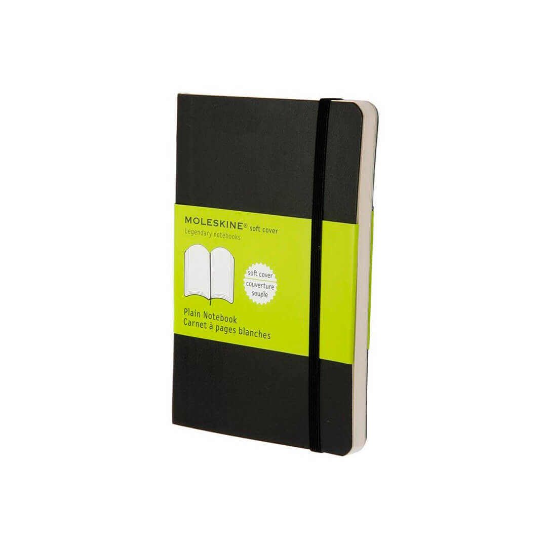 Cuaderno Moleskine QP613 tapa blanda P lisa