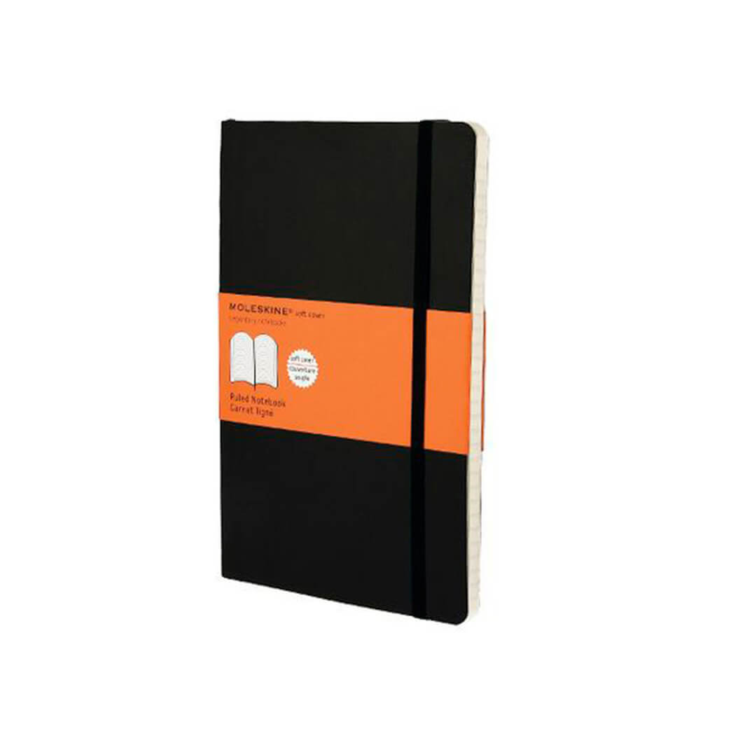 Cuaderno Moleskine QP616  tapa blanda L rayado