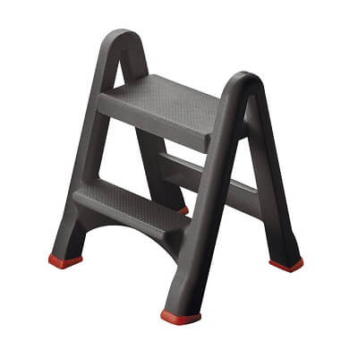 Taburete escalera plegable
