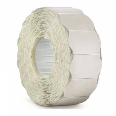 Rotlle 1500 etiquetes 26x12 blanques