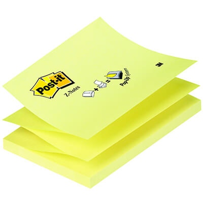 Bloc notas POST-IT® Z-Notes 76x127