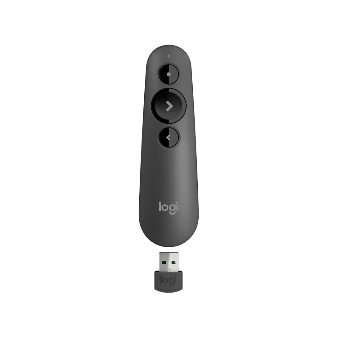 Logitech R500 apuntador inalàmbric Bluetooth/RF