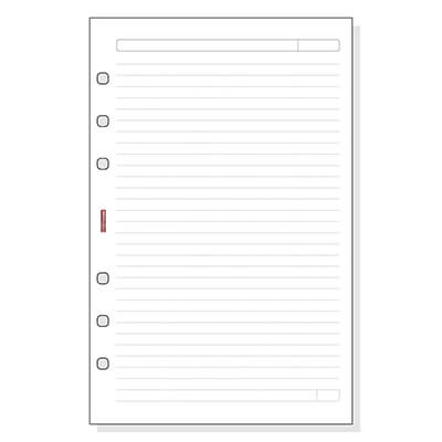 Recanvi agenda Open 500 horitzontal