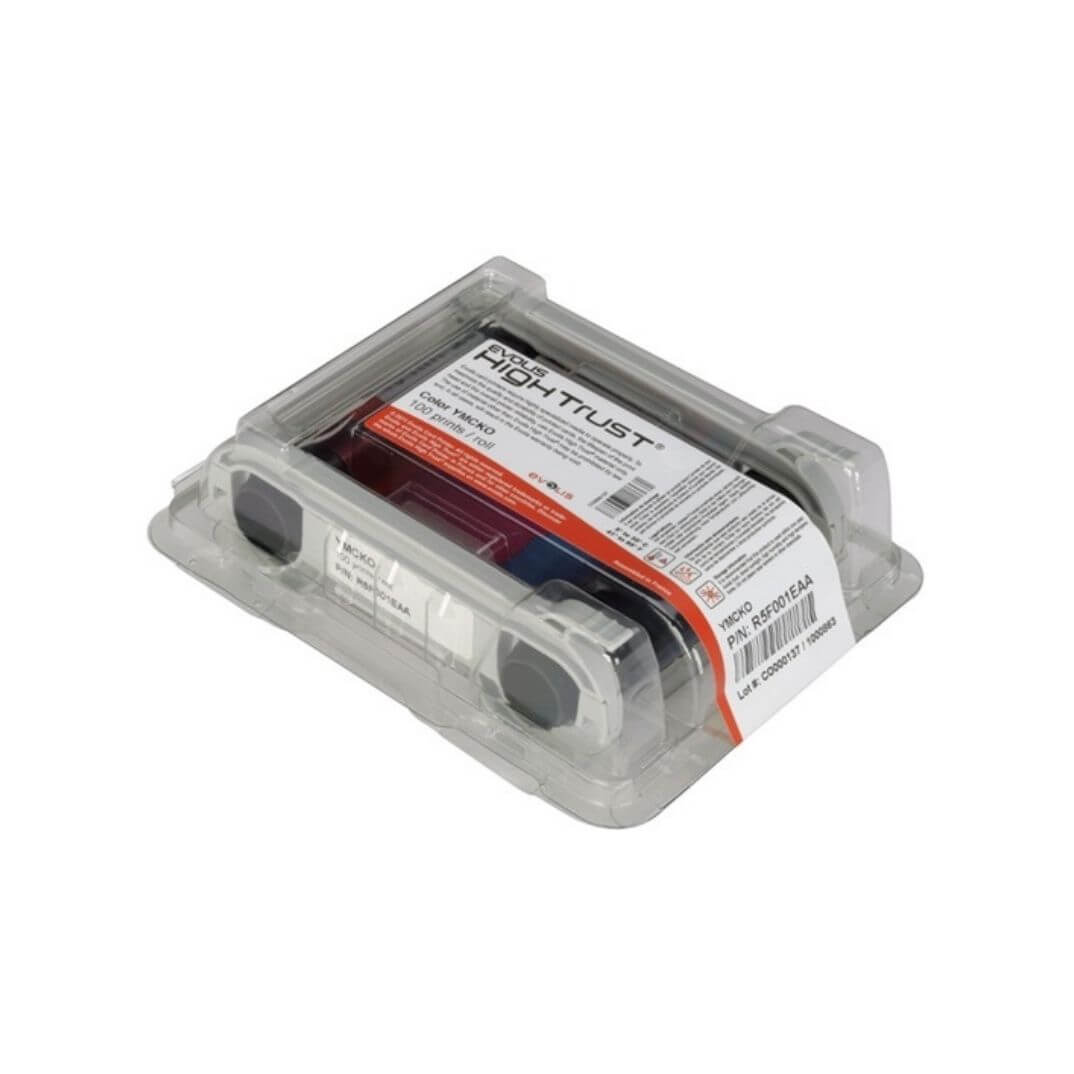 Ribbon Evolis color YMCKO 400 impr.
