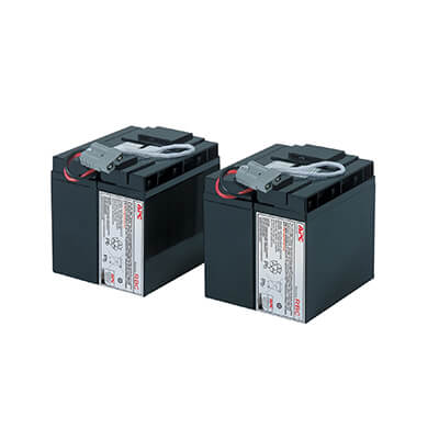 Bateria de reemplaçament APC RBC55
