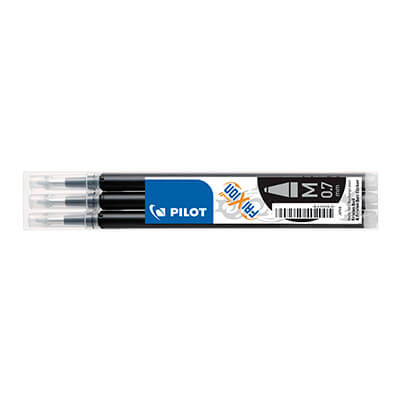 Recanvi Pilot Frixion negre (pack 3)