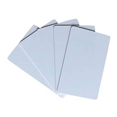 Pack 200 targetes PVC RFID 13.56mhz (per mifare)