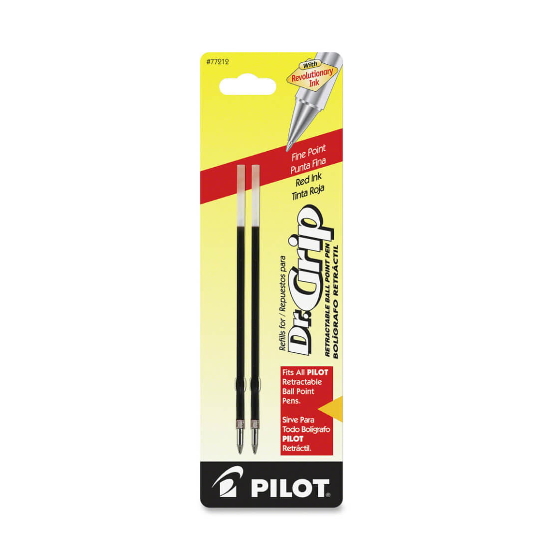 Recambio bolígrafo Dr. Grip rojo