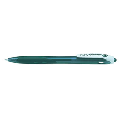 Bolígrafo Pilot Rexgrip Begreen negro
