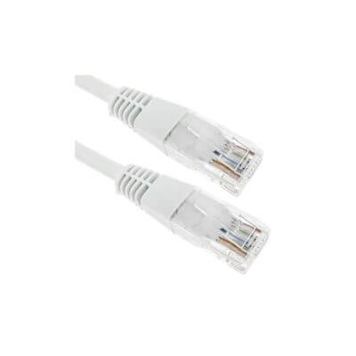 Cable de red ethernet Cat. 5e UTP blanc 2m