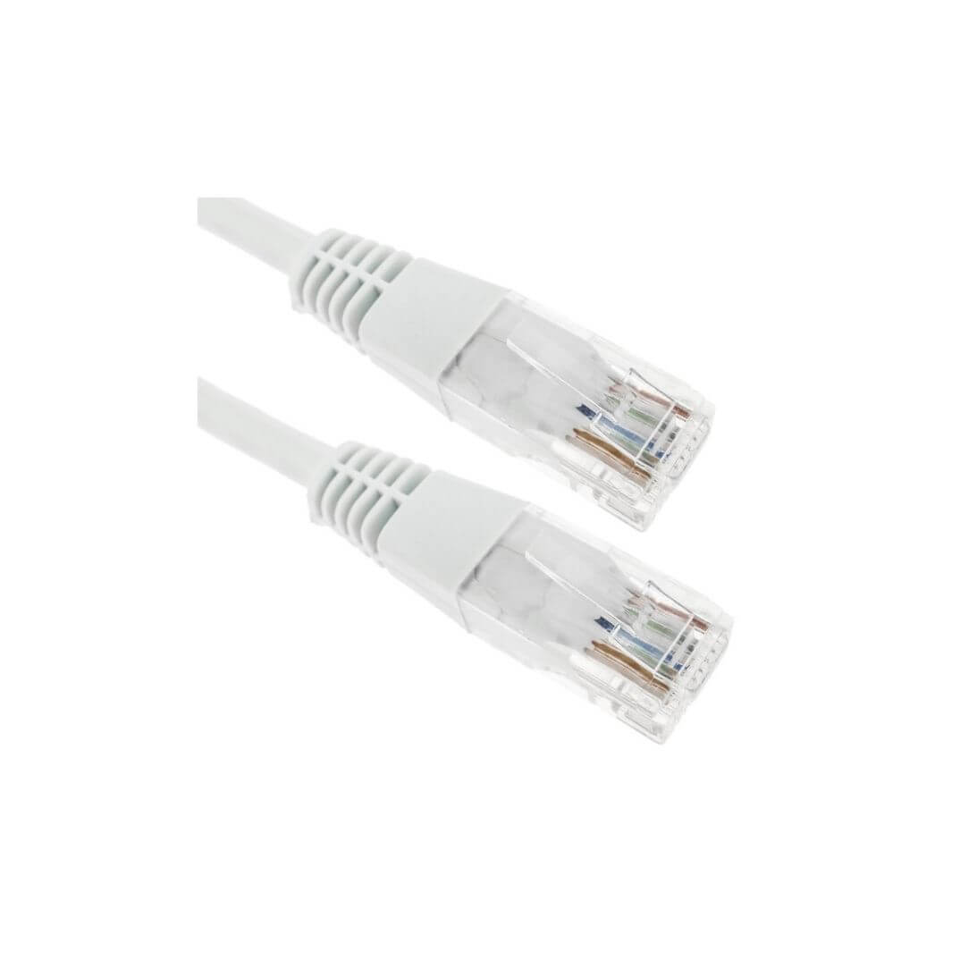 Cable UTP categoria 5e blanc 5m