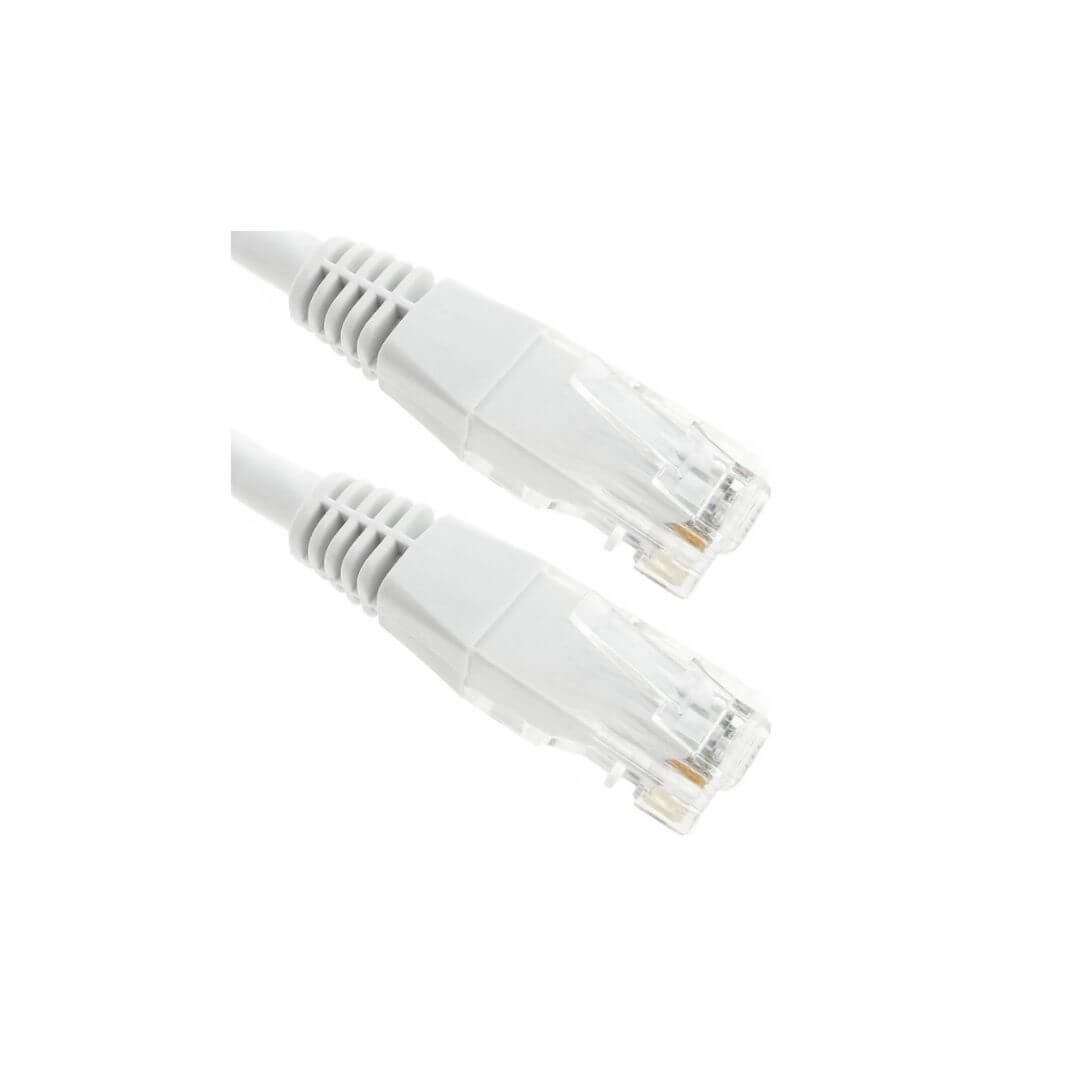Cable UTP categoria 6 blanc 50cm