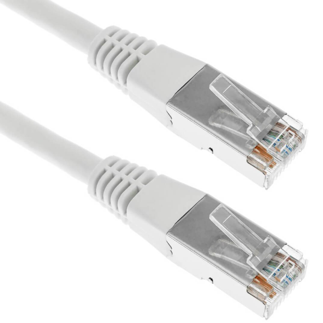 Cable de red RJ45 5 metres cat. 6ftp
