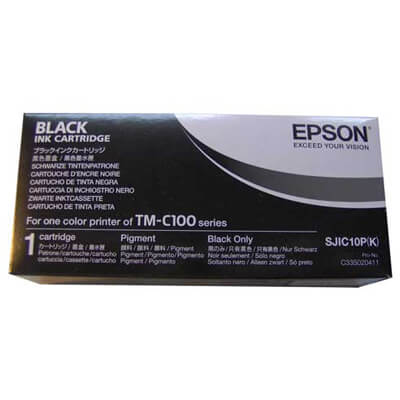 Epson cartuchos inyeccion tinta negro tm-c100
