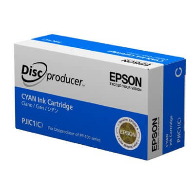 Epson cartutx tinta cian duplicadora pp-100