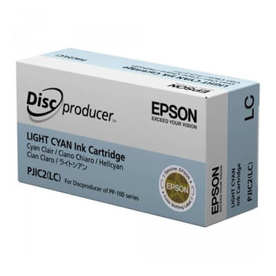 Epson cartutx tinta cian clar duplicadora pp-100