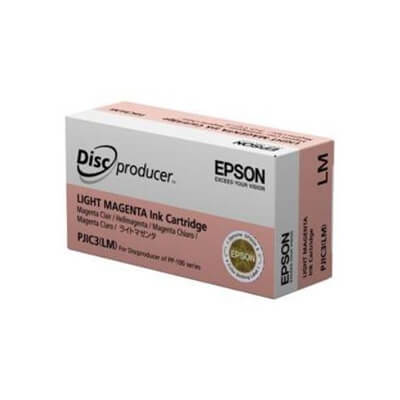 Epson cart. tinta magenta claro duplicadora pp-100