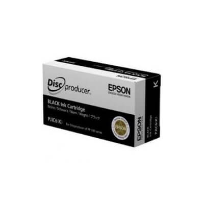 Epson cartucho tinta negro duplicadora pp-100