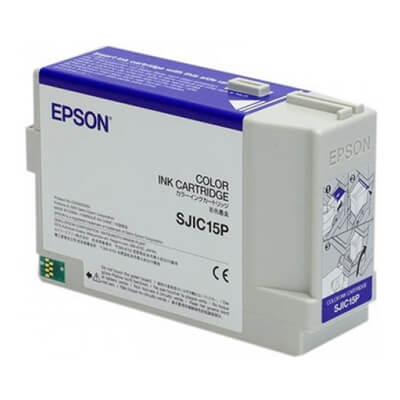 Cartucho Epson tm-c3400/tm-c610 sjic15p amarillo