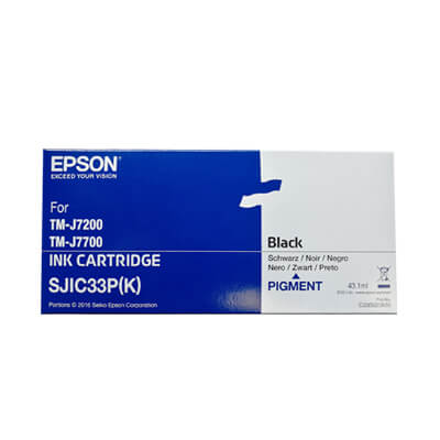 Cartucho Epson tm TM-J7200/7700 negre