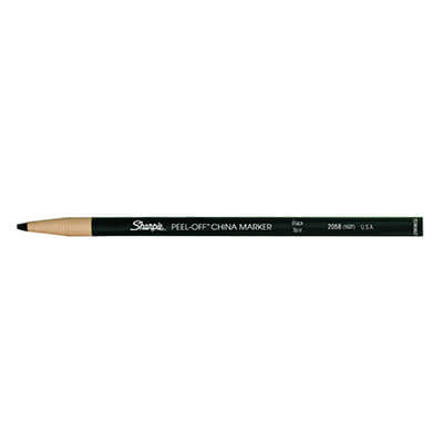 Marcador China Marker negro