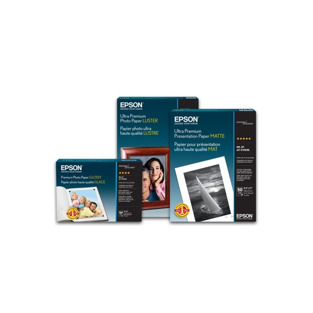 Epson papel proofing white semimatte A3+ 100h 256g