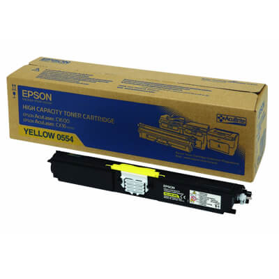 Epson tóner amarillo aculaser c1600