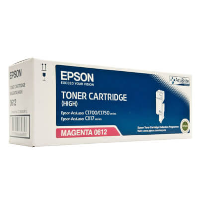 Epson tòner aculaser c1700/1750/cx17 magenta