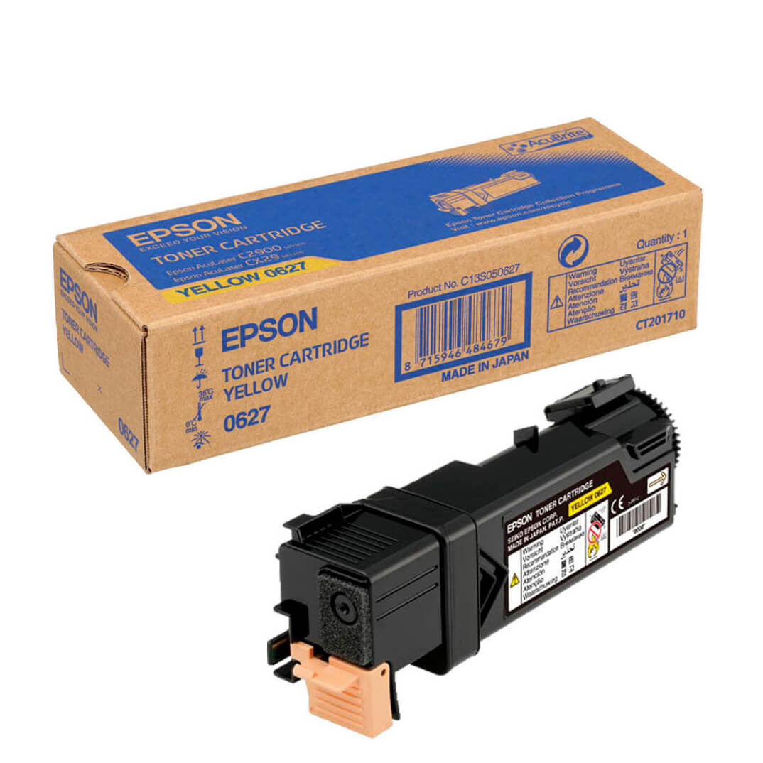 Epson tóner amarillo aculaser c2900 / cx29
