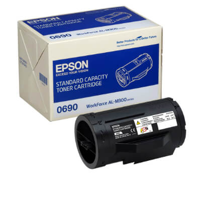 Epson tòner negre al-m300dn 2700 pag