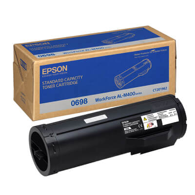 Epson tóner negro al-m400dn 12.000 pag