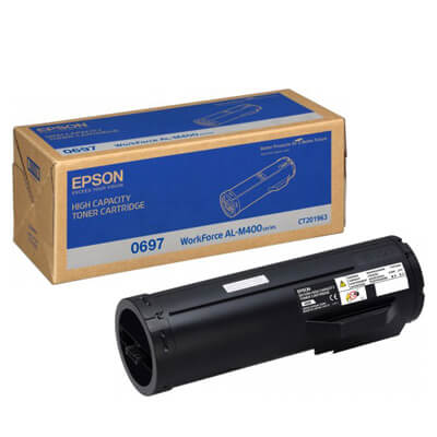 Epson tòner negre al-m400dn 23.700 pag
