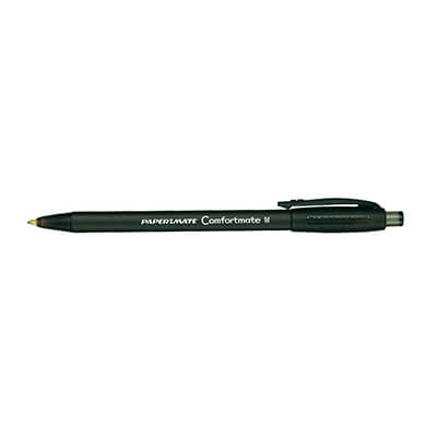 Bolígrafo Paper Mate Conformate negro