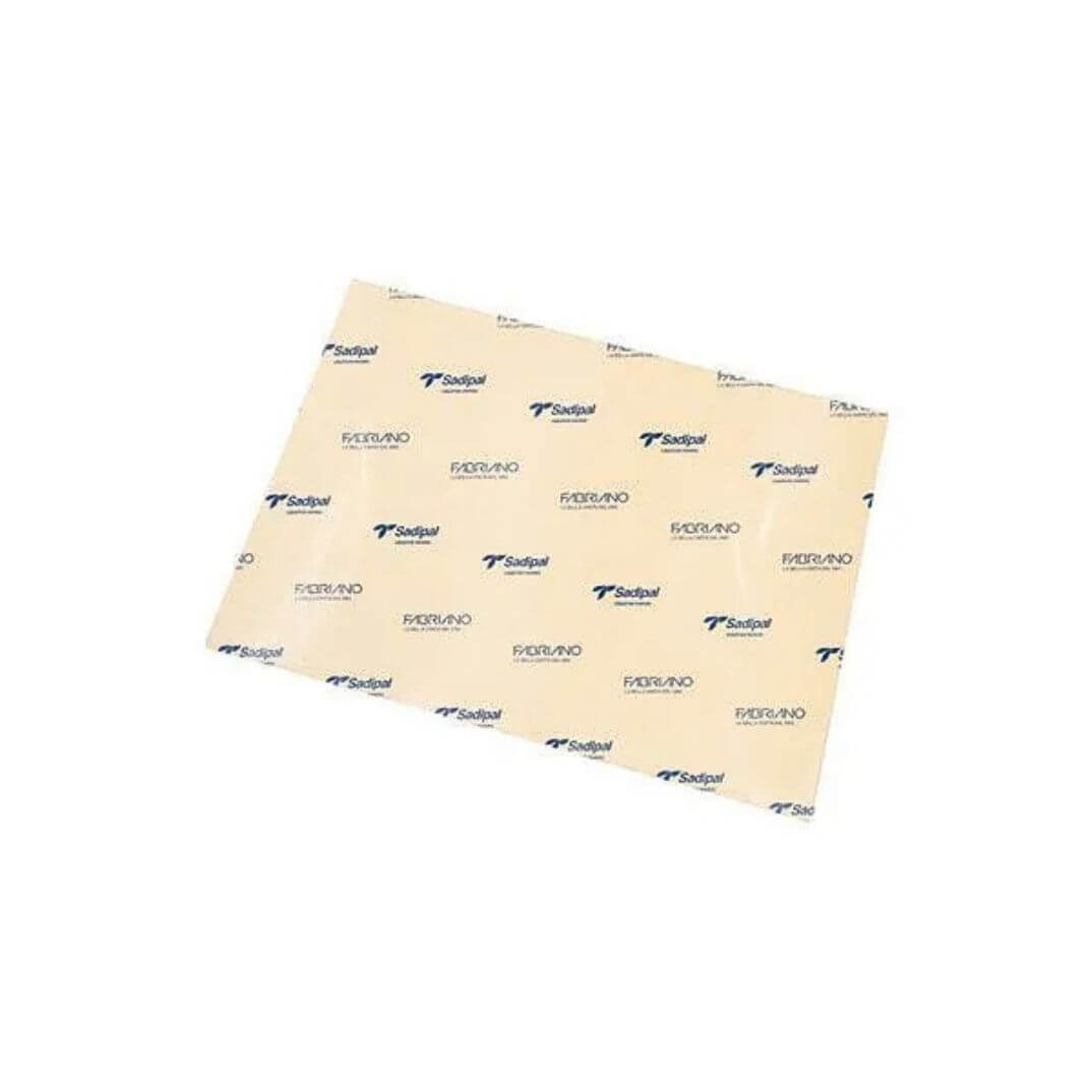 Paper de seda groc pàlid 51 x 76cm (25 fulls)