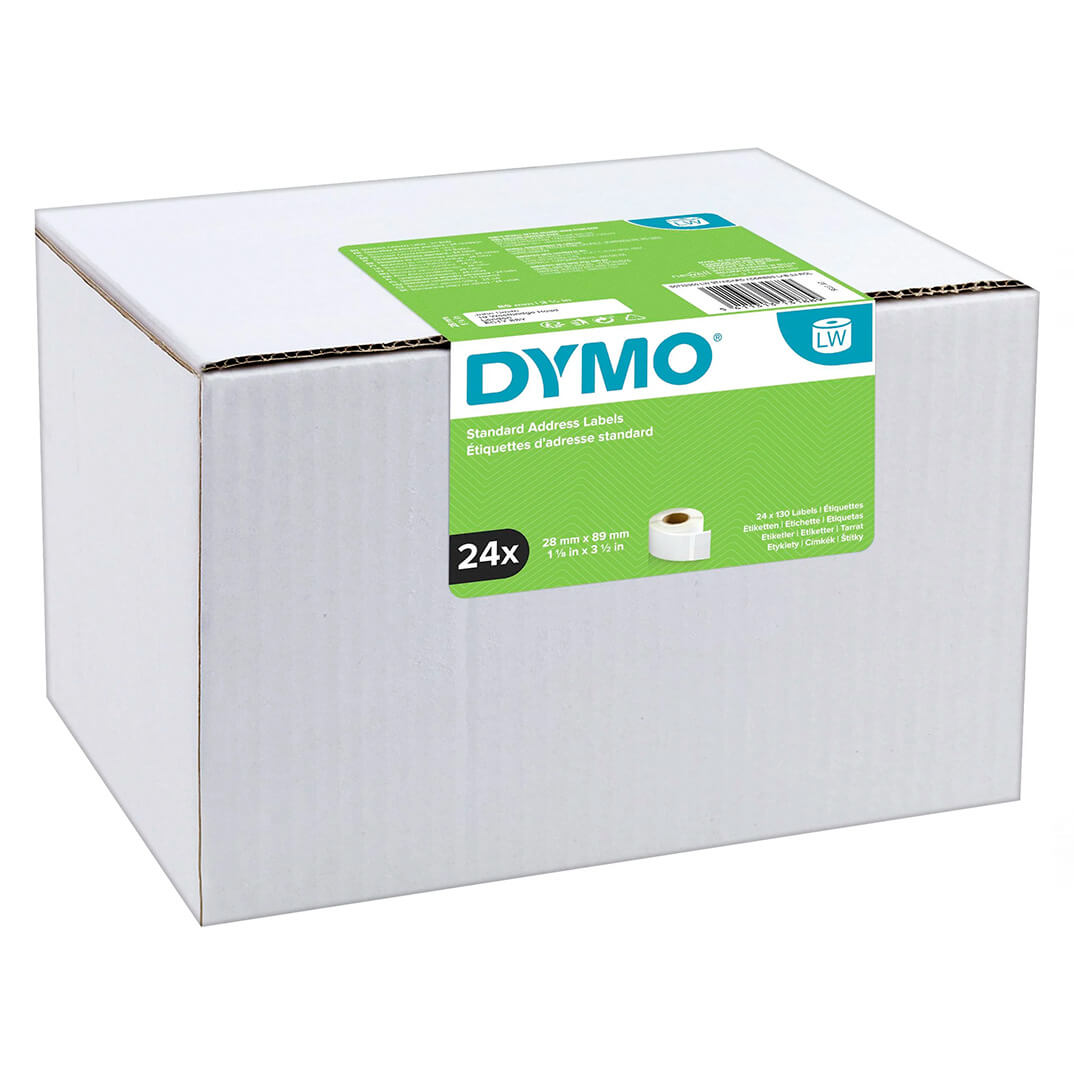 Rotlle etiquetes adreça 89x28 Label Writer (24u)