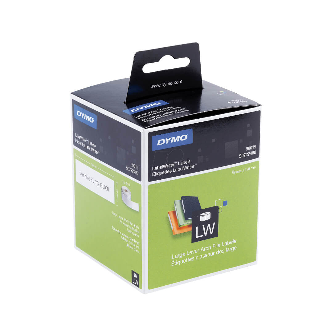 Etiqueta tèrmica Dymo 190X59mm (110 etiq)