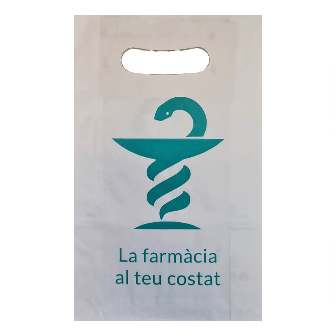 Bossa nansa plana troquelada 18x32+6 (250u)