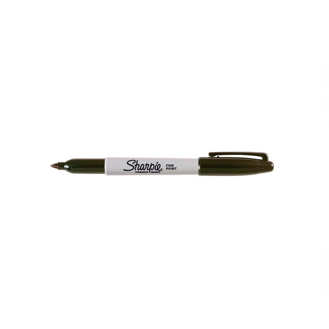 Retolador permanent Sharpie Fine F negre