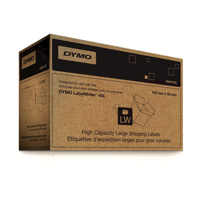 Pack 2 rotllos etiquetes Dymo 102x59mm.