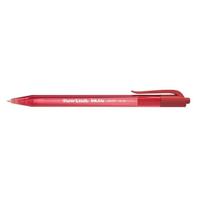 Bolígrafo Paper Mate Inkjoy 100 RT rojo