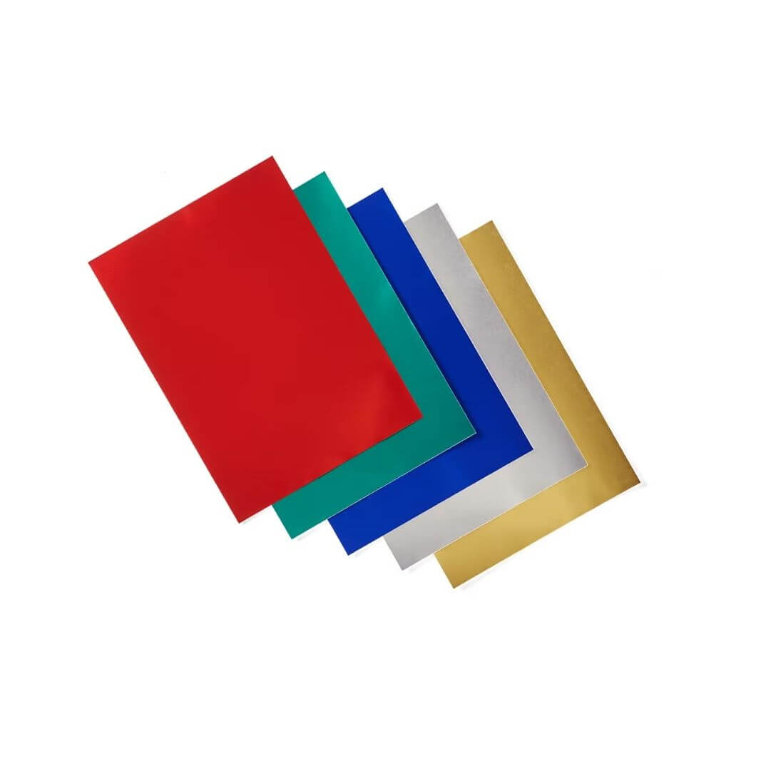 Paper alumini 65g 0,50x10m Verde Sadipal