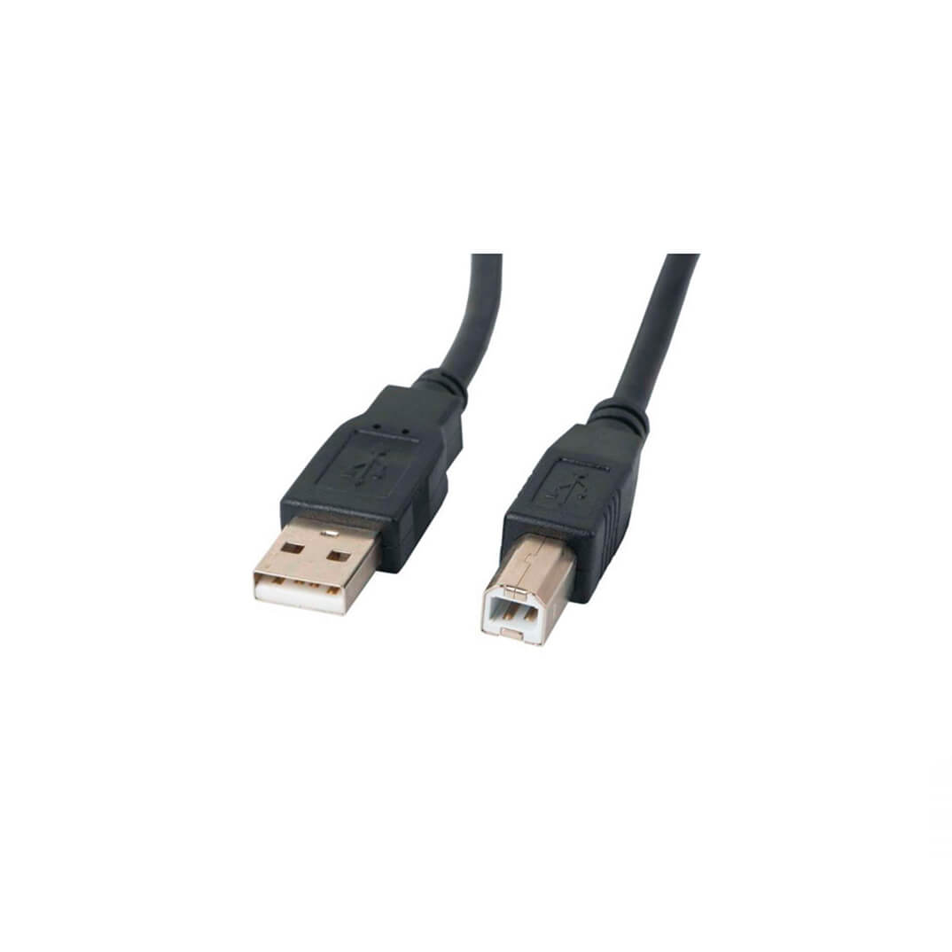 Cable USB 2.0 A-B 1.8m macho/macho